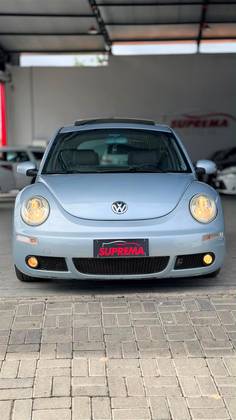 VOLKSWAGEN NEW BEETLE 2.0 MI 8V GASOLINA 2P TIPTRONIC VOLKSWAGEN NEW BEETLE 2.0 MI 8V GASOLINA 2P TIPTRONIC